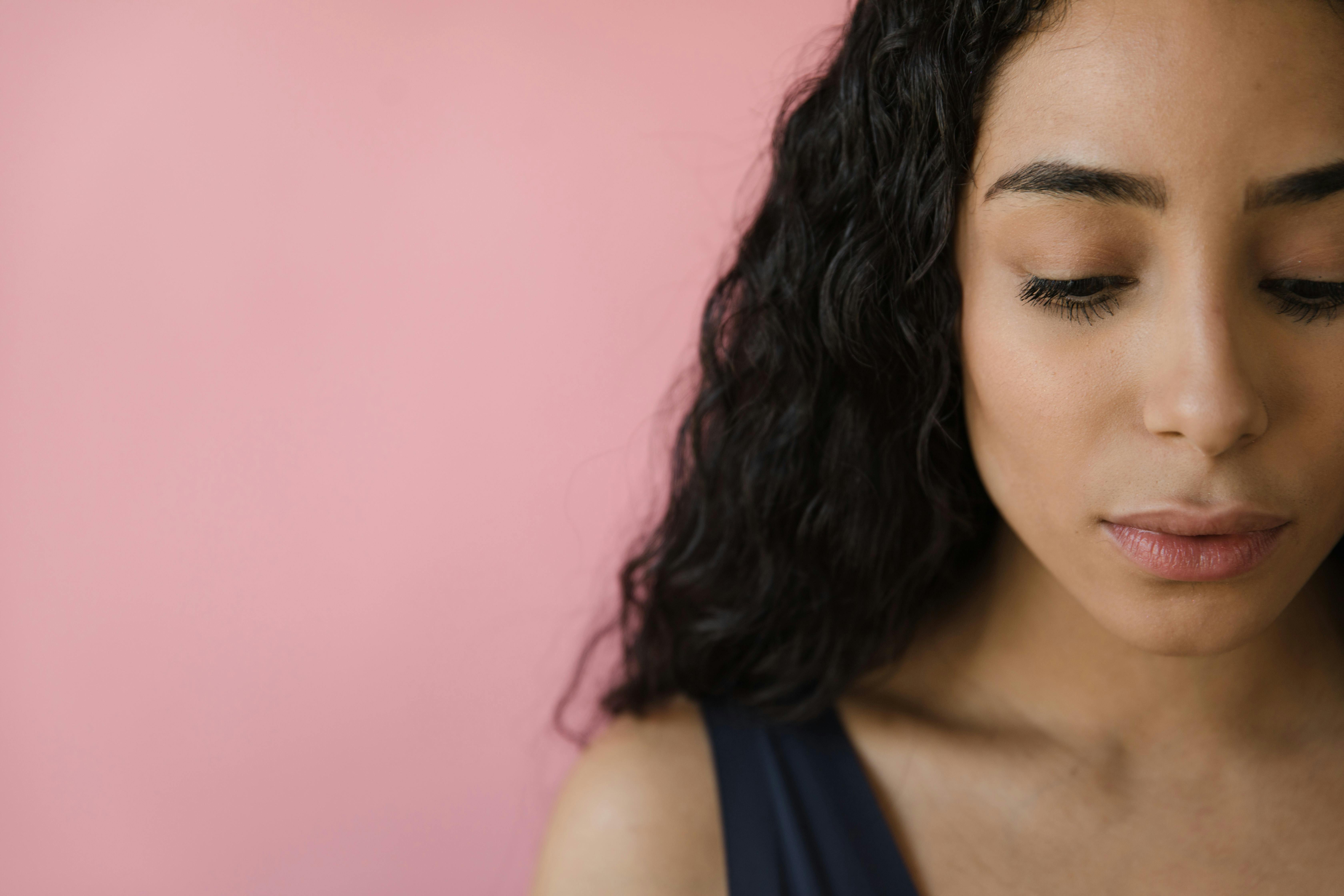 Side View of a Woman Face · Free Stock Photo