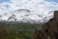 Snow Covered Mountain