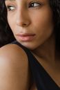 Woman in Black Tank Top