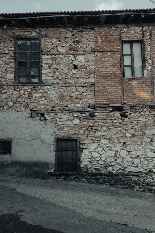 Traditional Old Stone Building