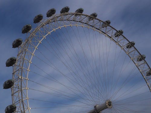 Free stock photo of england, ferris wheel, great britain