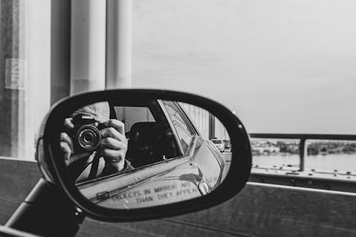 Безкоштовне стокове фото на тему «автомобіль, аналогова камера, бічне дзеркало» стокове фото
