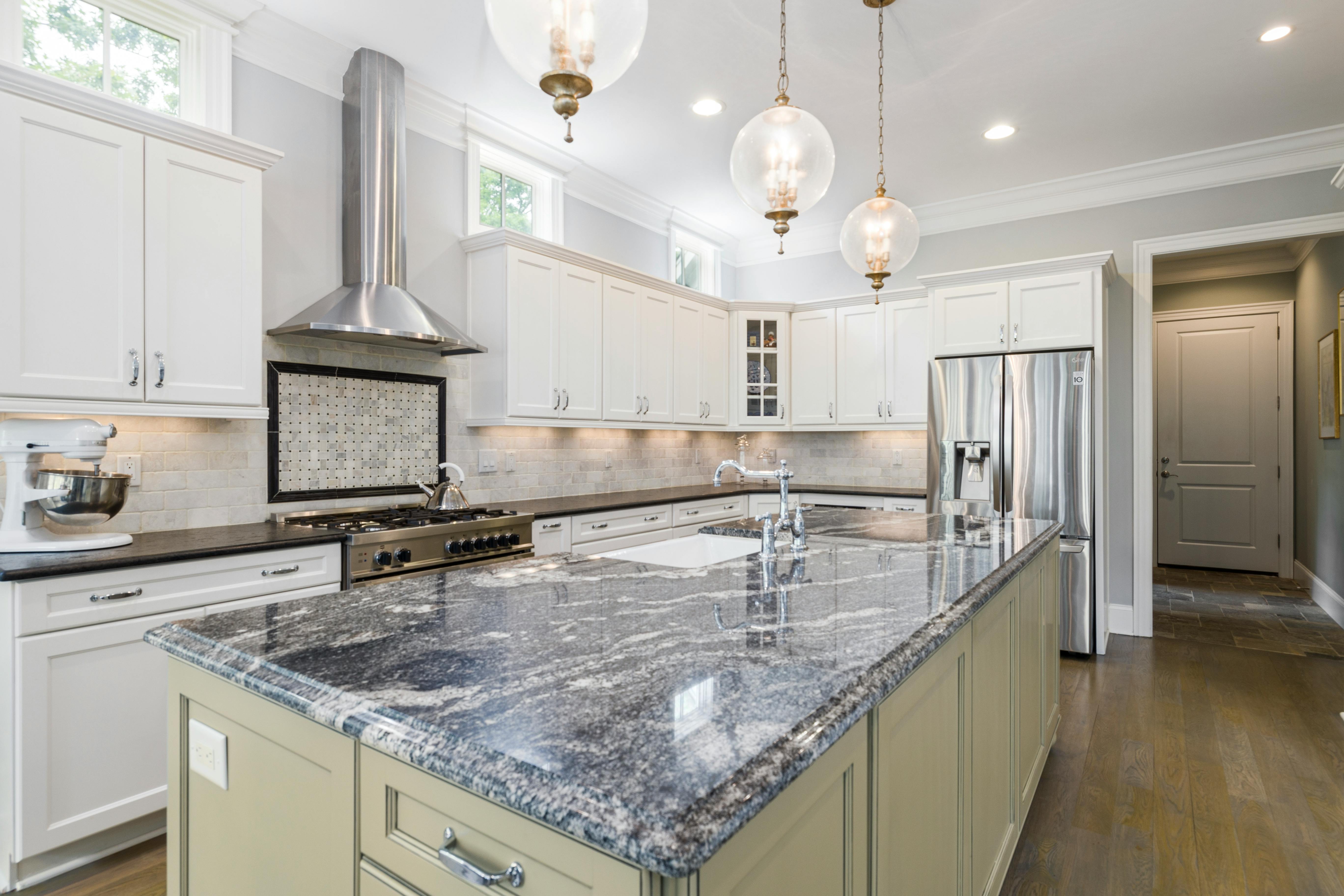 Experts say this polish is key for keeping granite looking good