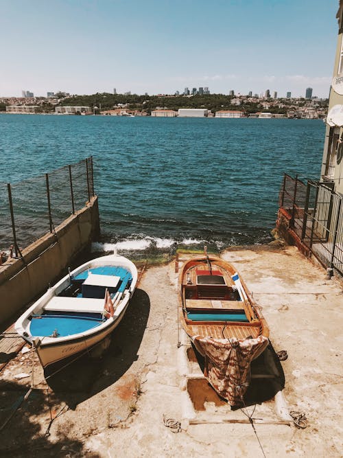 Fotos de stock gratuitas de barcos, destinos de viaje, escénico