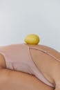 A Yellow Lemon Fruit