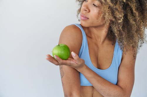 Woman with Fruit