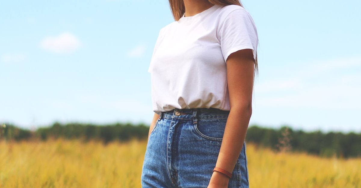 Woman wearing utility shorts with a ribbed tank