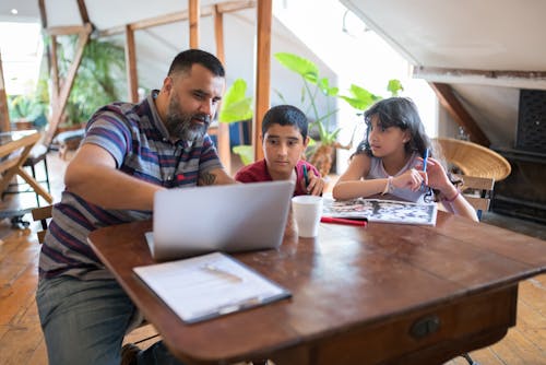 How Families Juggle WFH Calls and Homework Chaos in Monsoon