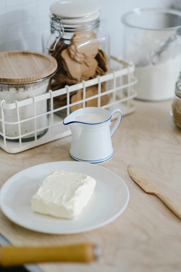 A Butter On A Saucer