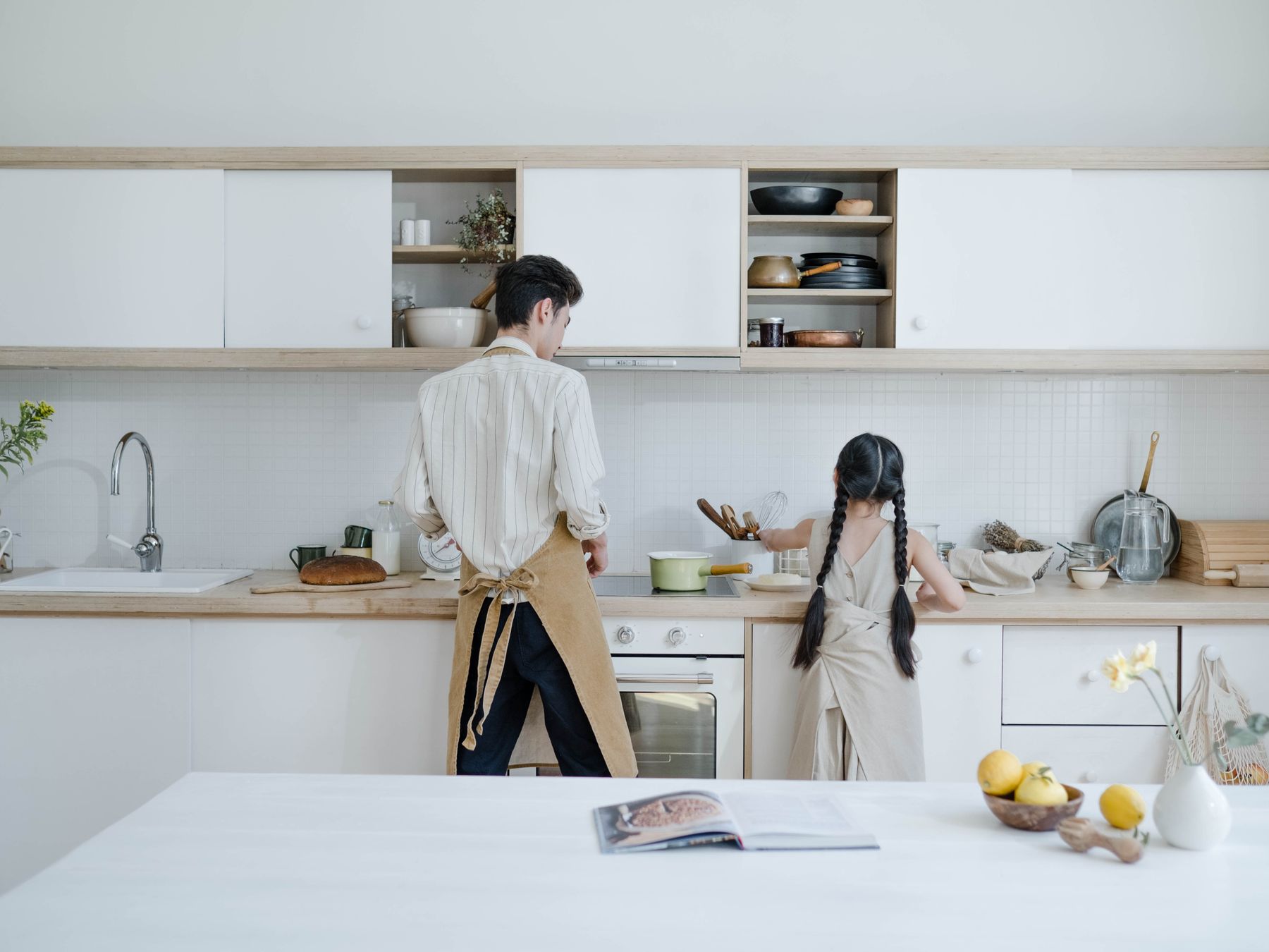 Kitchen Spraying in Church End — the finished result after a professional repaint