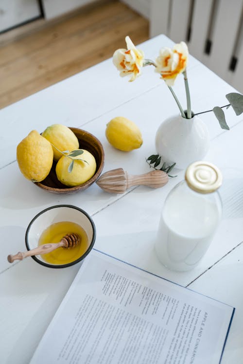 Ingredients and a Cook Book