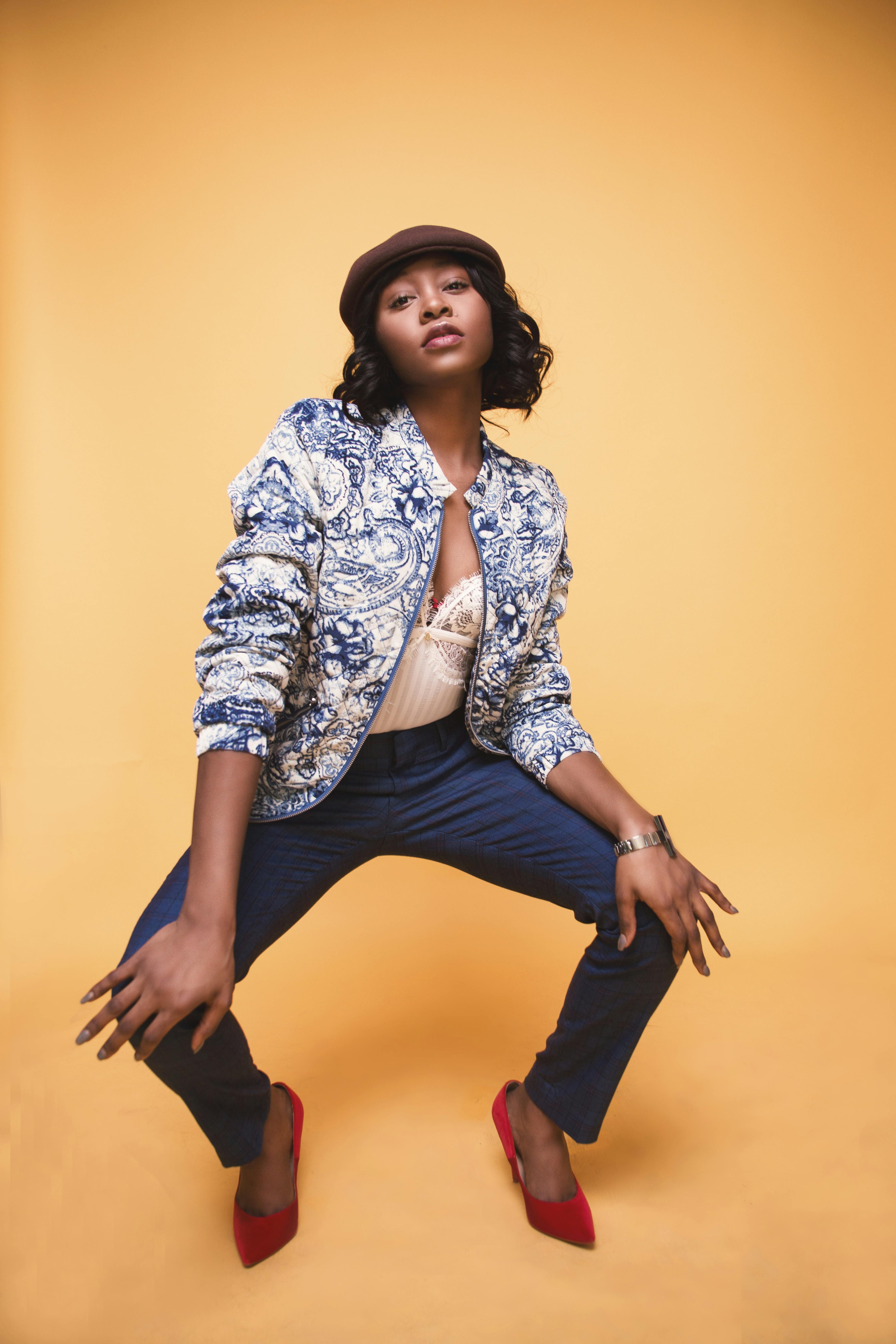 Free stock photo of car model, cover, fashion model