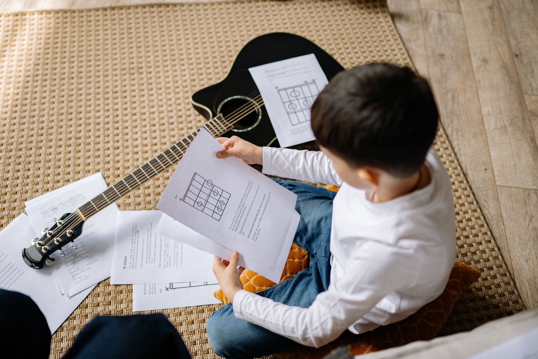 Cours de solfège pour enfants