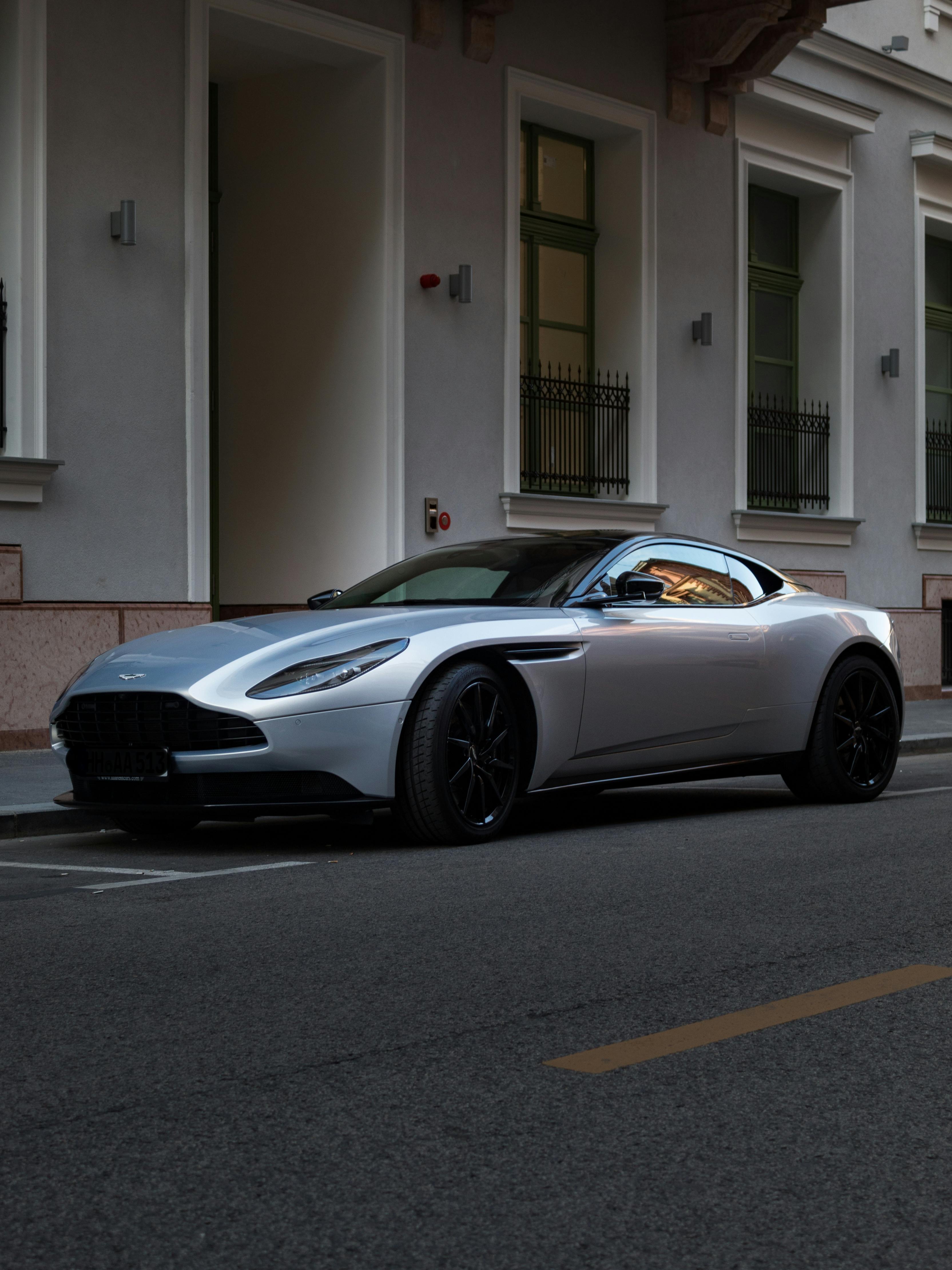 Luxury car placed in a dark forest at midnight on Craiyon