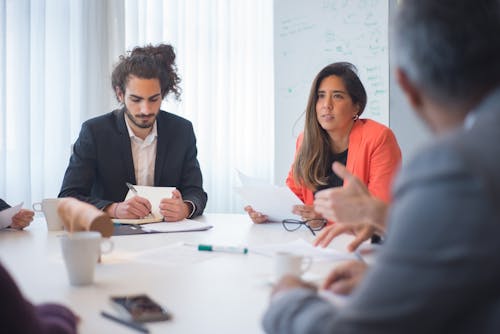 Gratis stockfoto met afspraak, bedrijf, collega