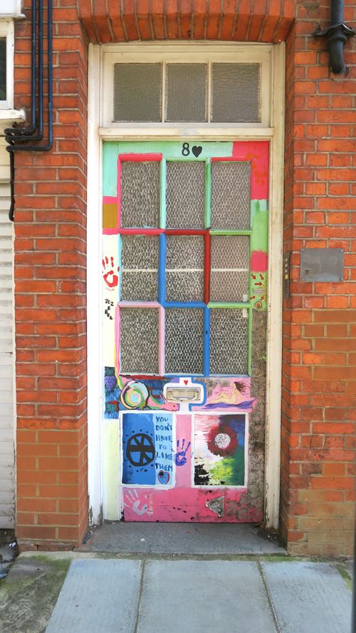 Free stock photo of art, door, front door Stock Photo