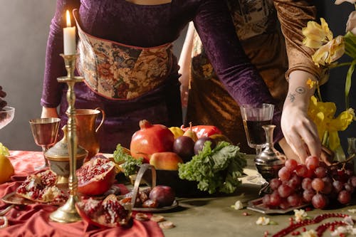 Variety of Fruits on the Table