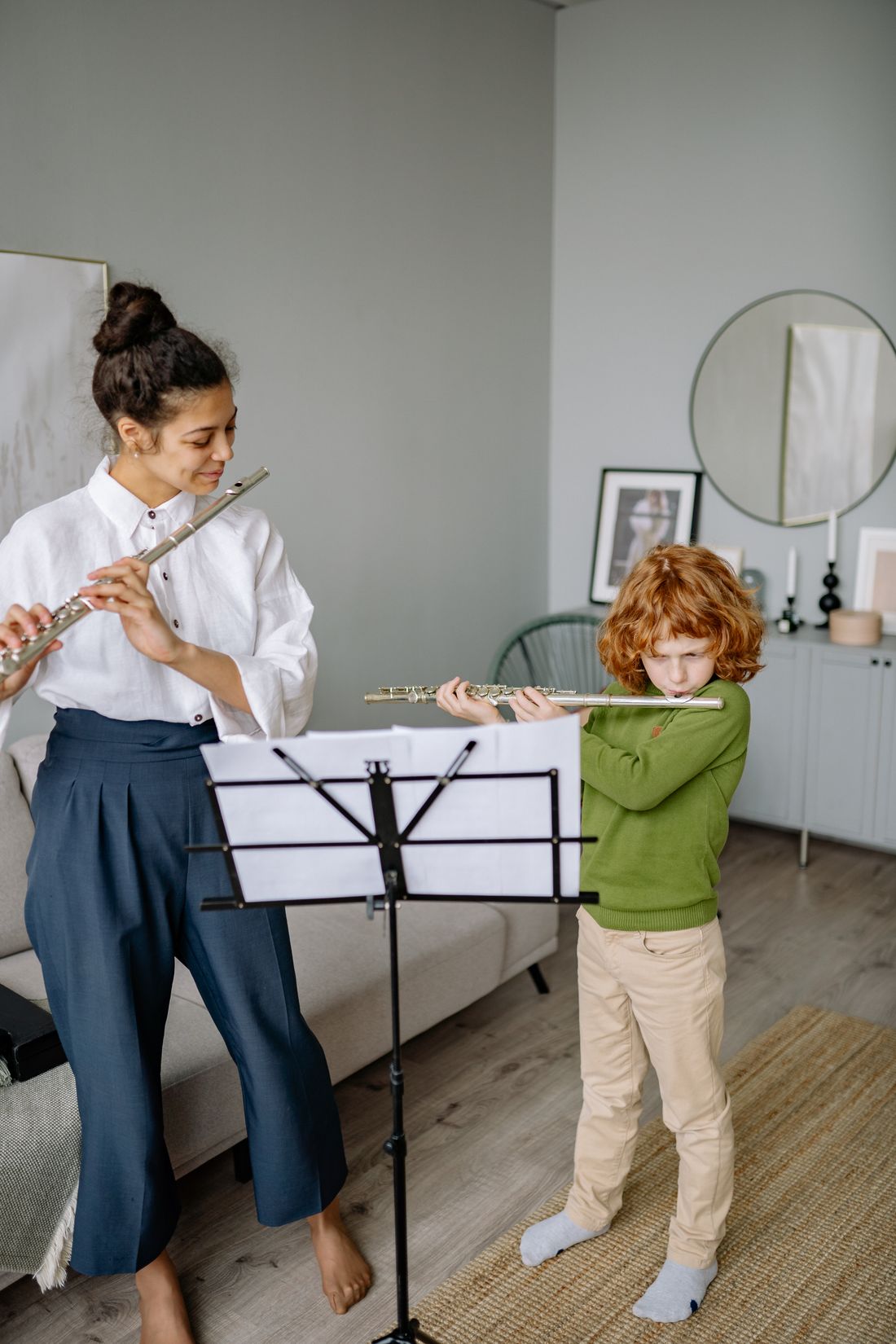 Kids Flute lessons at Elite Studios