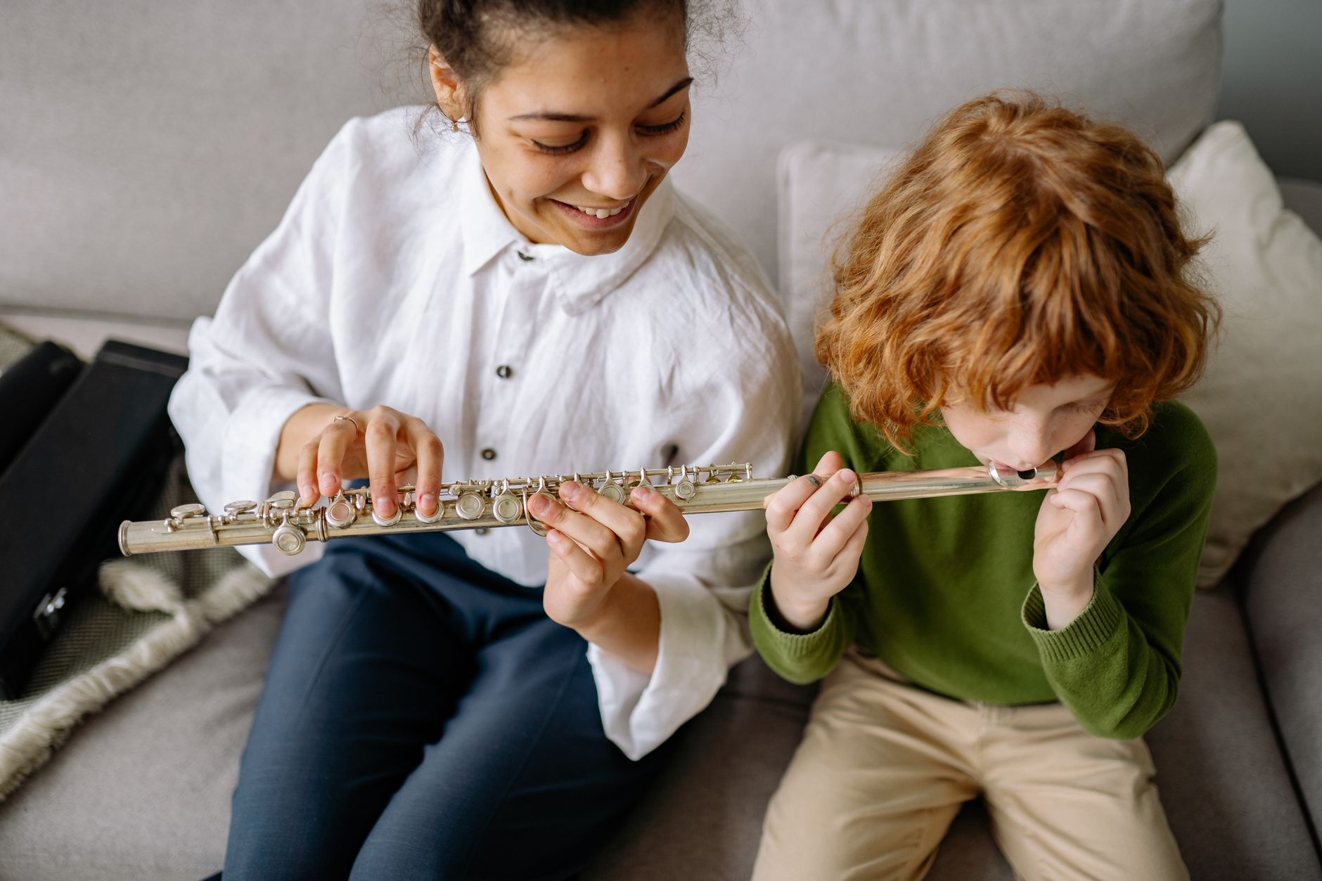 Cours d'éveil musical particuliers avec Cédric M. Méthodes HGT