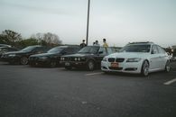 White Bmw M 3 on Road