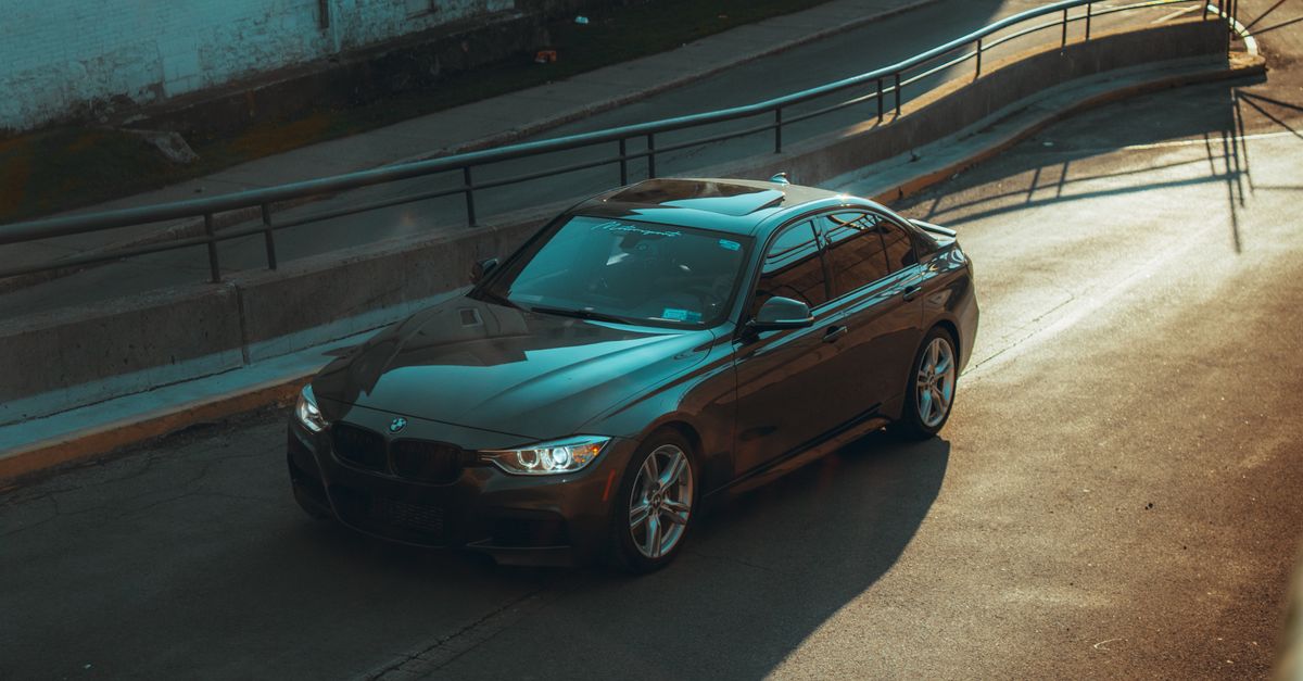 Professional Automotive Studio Photos