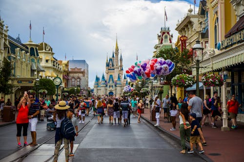 Základová fotografie zdarma na téma disneyland