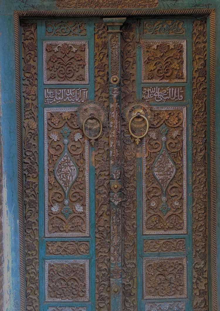 Historical Islamic Door