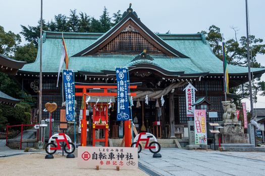 Onomichi cycling day trip — Hiroshima