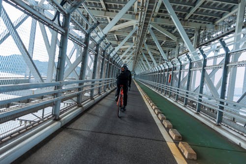 Fotobanka s bezplatnými fotkami na tému bicykel, človek, cyklista