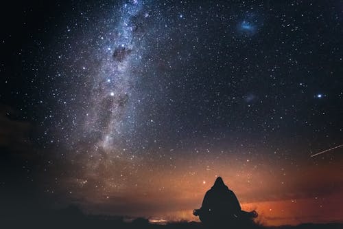 Ücretsiz akşam, galaksi, gece içeren Ücretsiz stok fotoğraf Stok Fotoğraflar