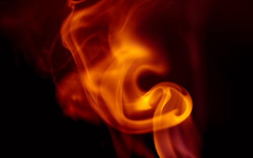 Close-up of a Flame