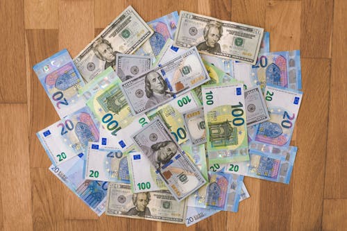 бесплатная Бесплатное стоковое фото с валюта, деньги, доллары Стоковое фото