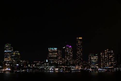 免费 城市, 夜间, 天際線 的 免费素材图片 素材图片