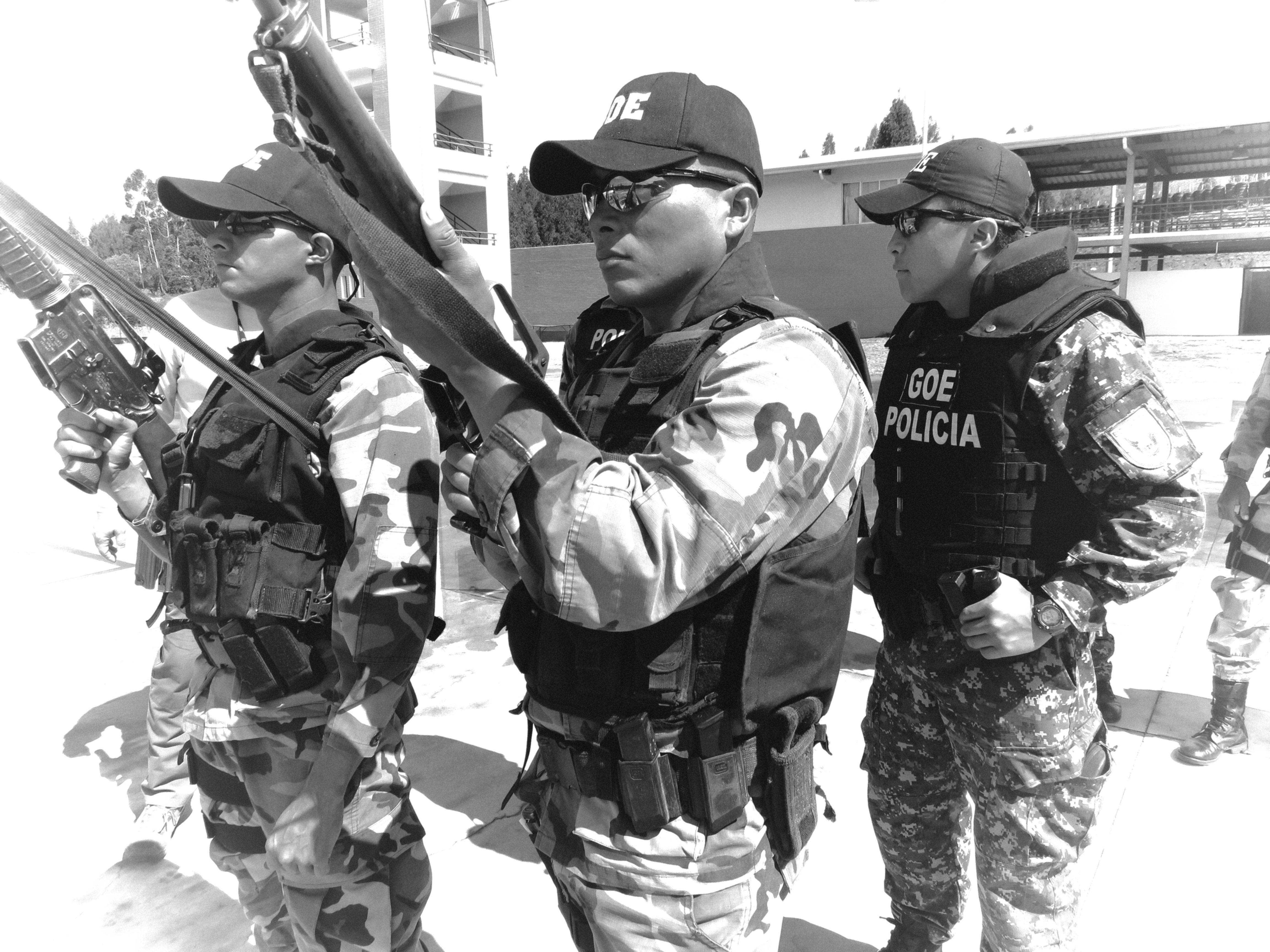 Free stock photo of ecuador, police, special forces
