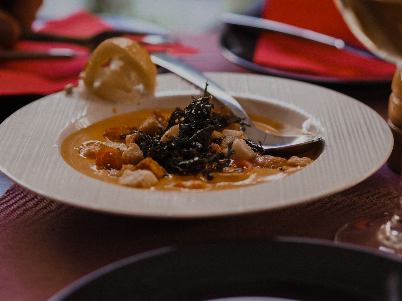 Rustic Pad See Ew with Galangal