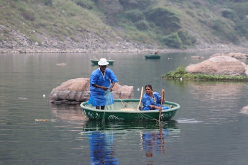 Δωρεάν στοκ φωτογραφιών με mettur, tamilnadu, αλιεία