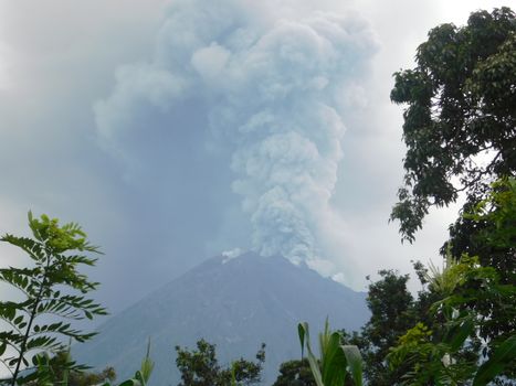 Rabaul volcanic caldera — Papua New Guinea