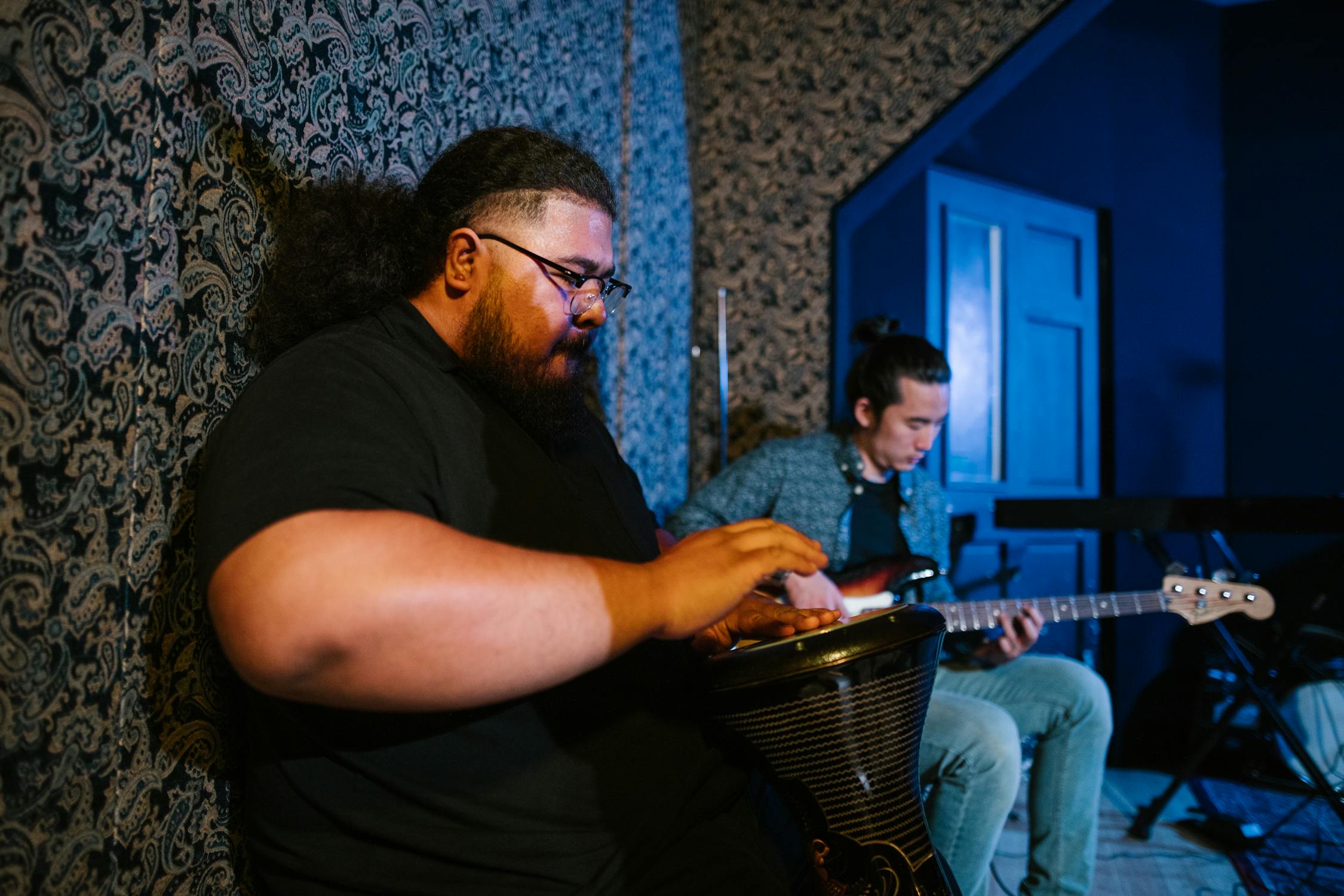 Men Playing Musical Instruments · Free Stock Photo