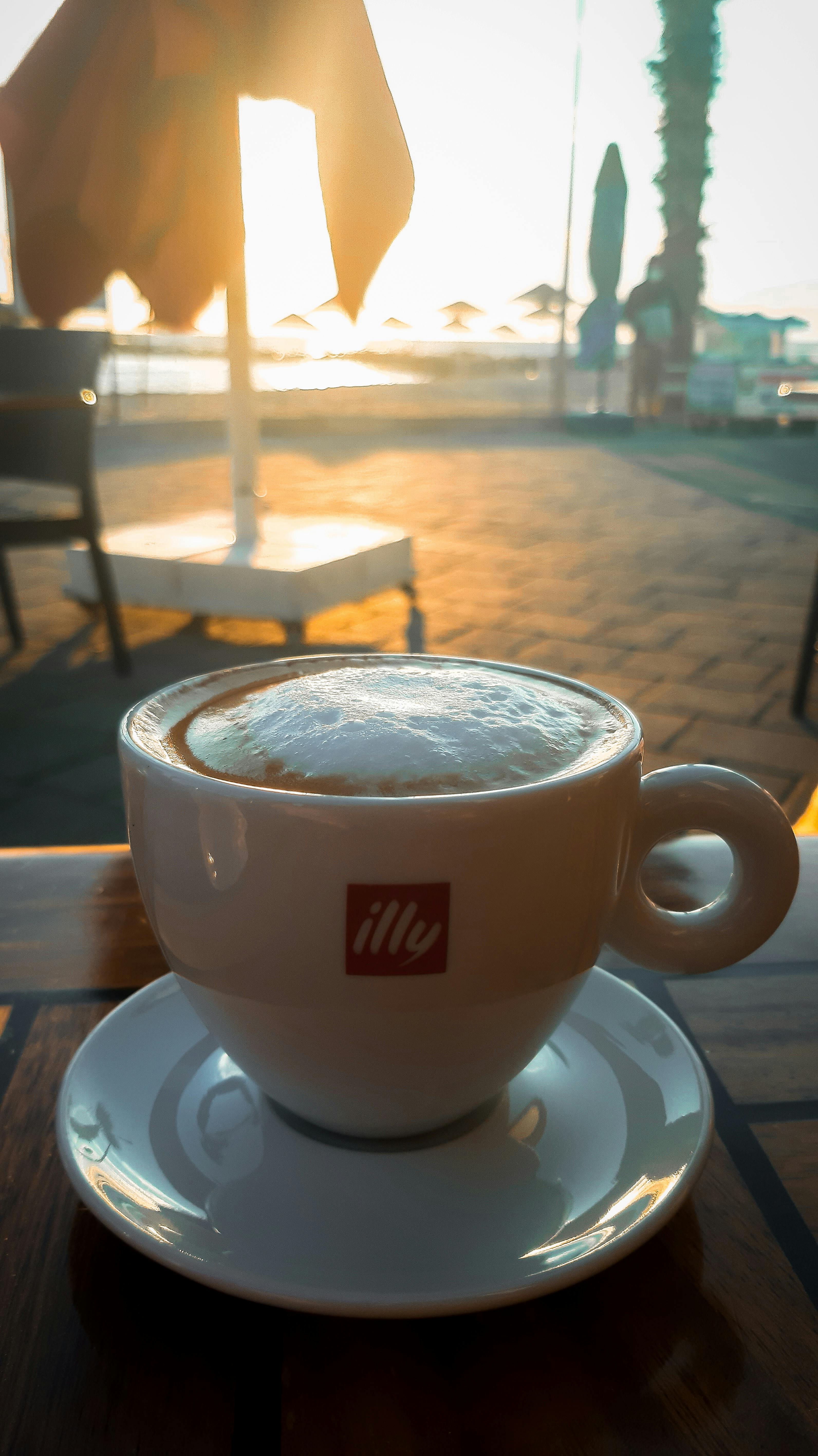 Person studying with a tablet and stylus at a minimalist desk