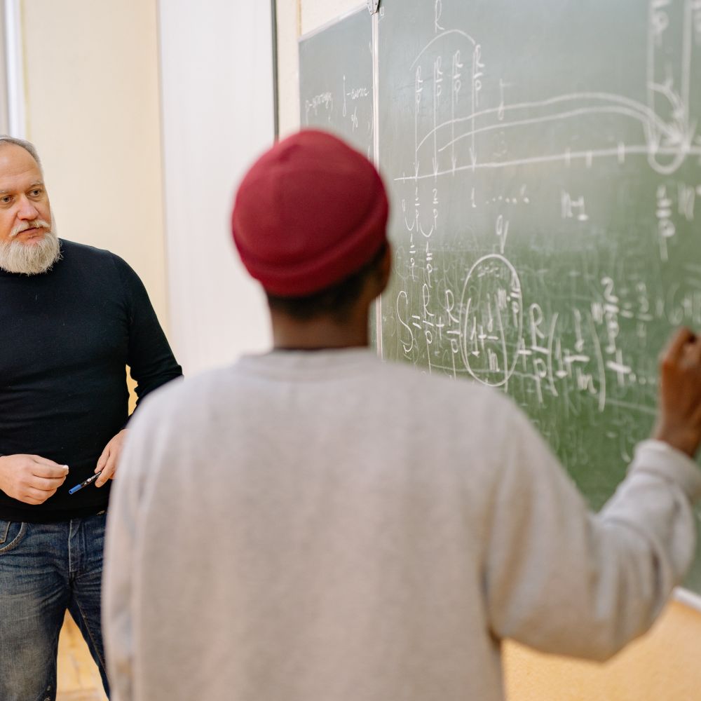 Sway — student move with boxes and a van