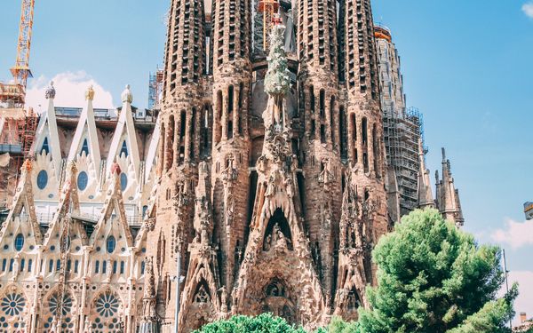 Sagrada Familia Barcelona Spain