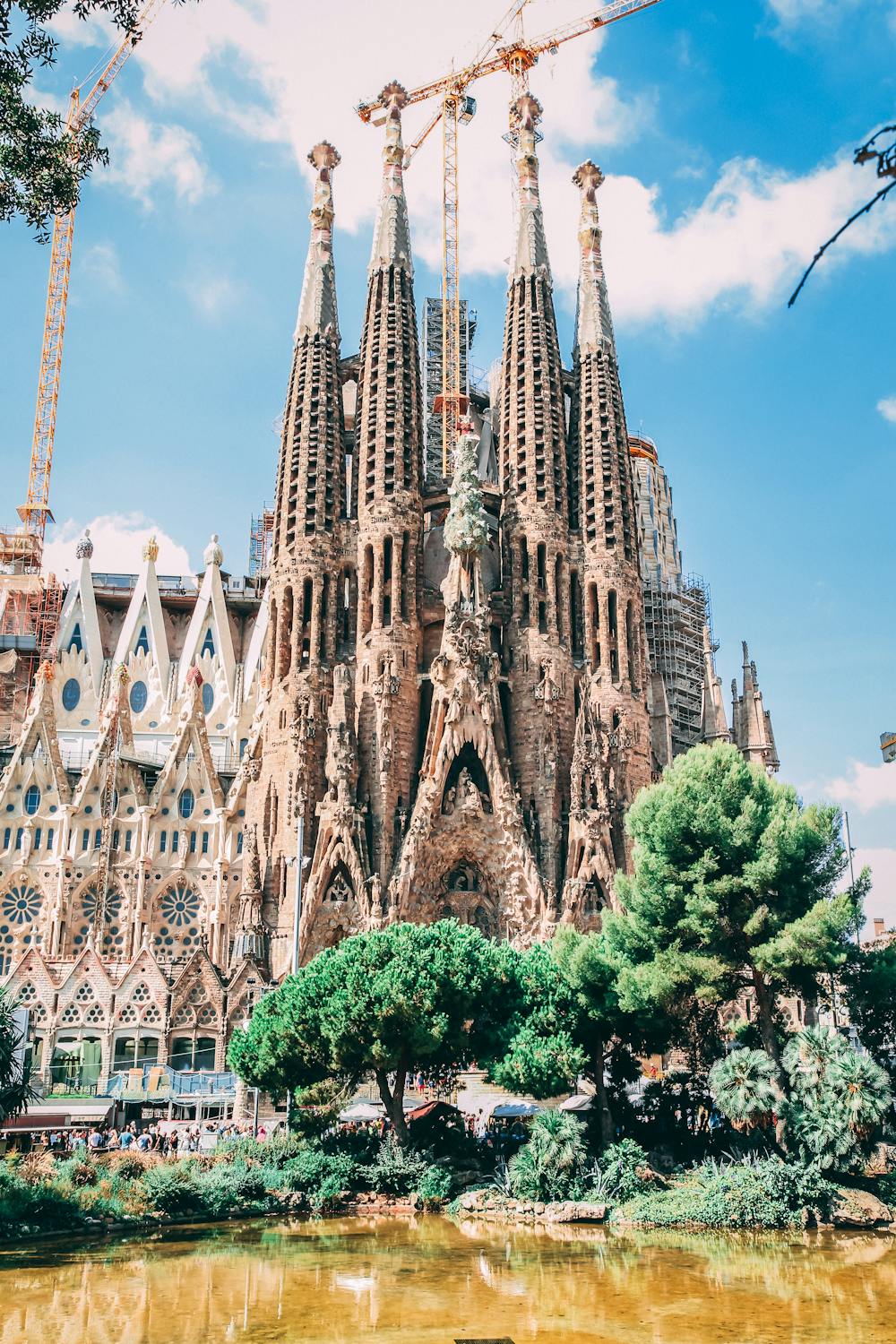 Tourist Activities in Barcelona, Spain