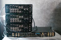 Electronics in Recording Studio