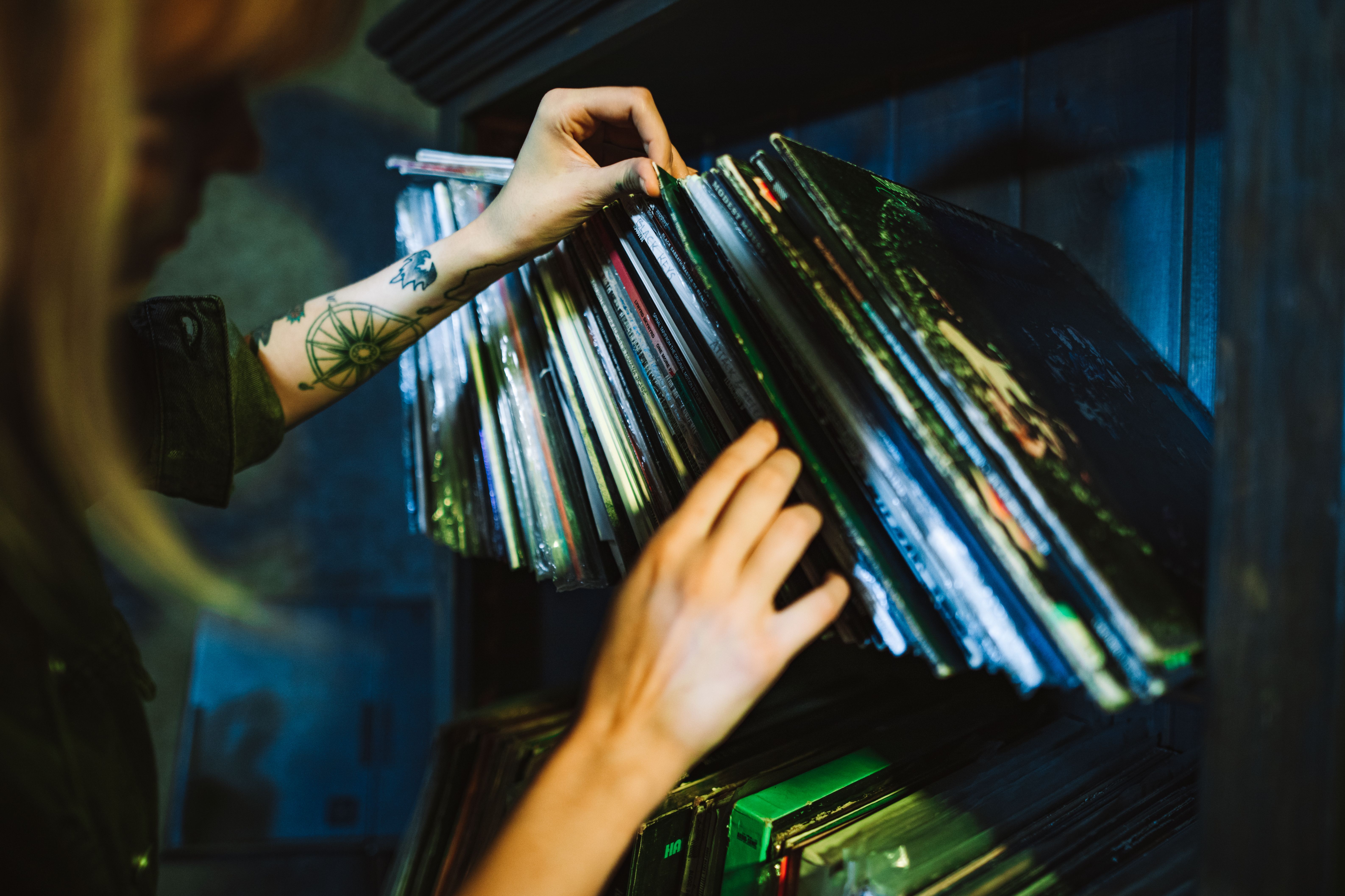 artist releasing multiple albums in one year social media buzz