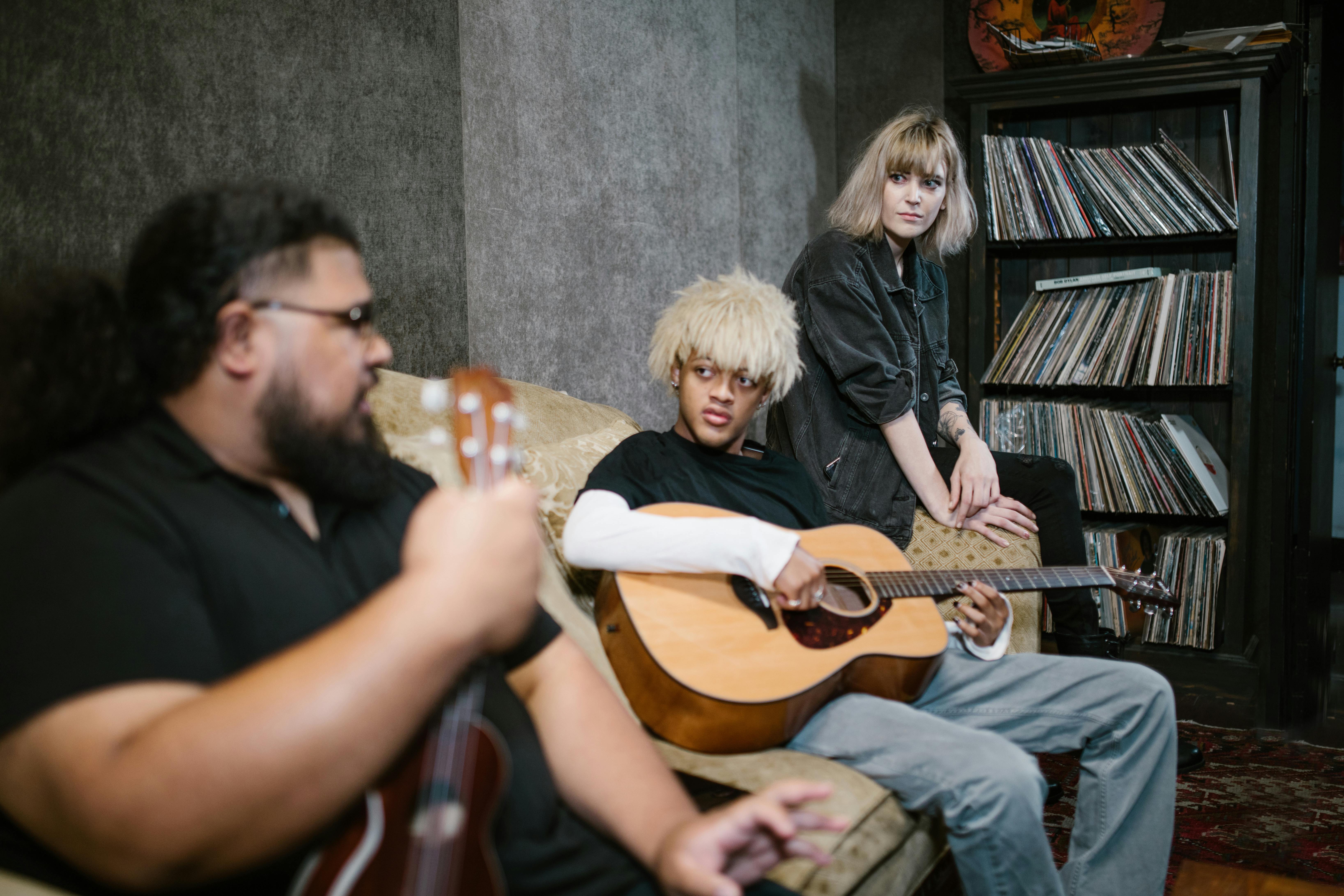 The Timeless Journey of Music: From Phonographs to Vinyl and Beyond