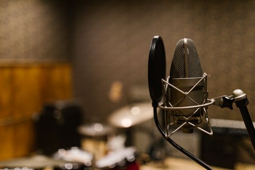 Foto profissional grátis de acústica, acústica de estúdio, amplificação de voz