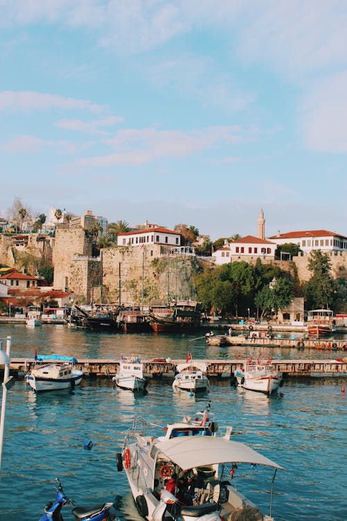 Gratis arkivbilde med antalya, gamle havnen, kalkun