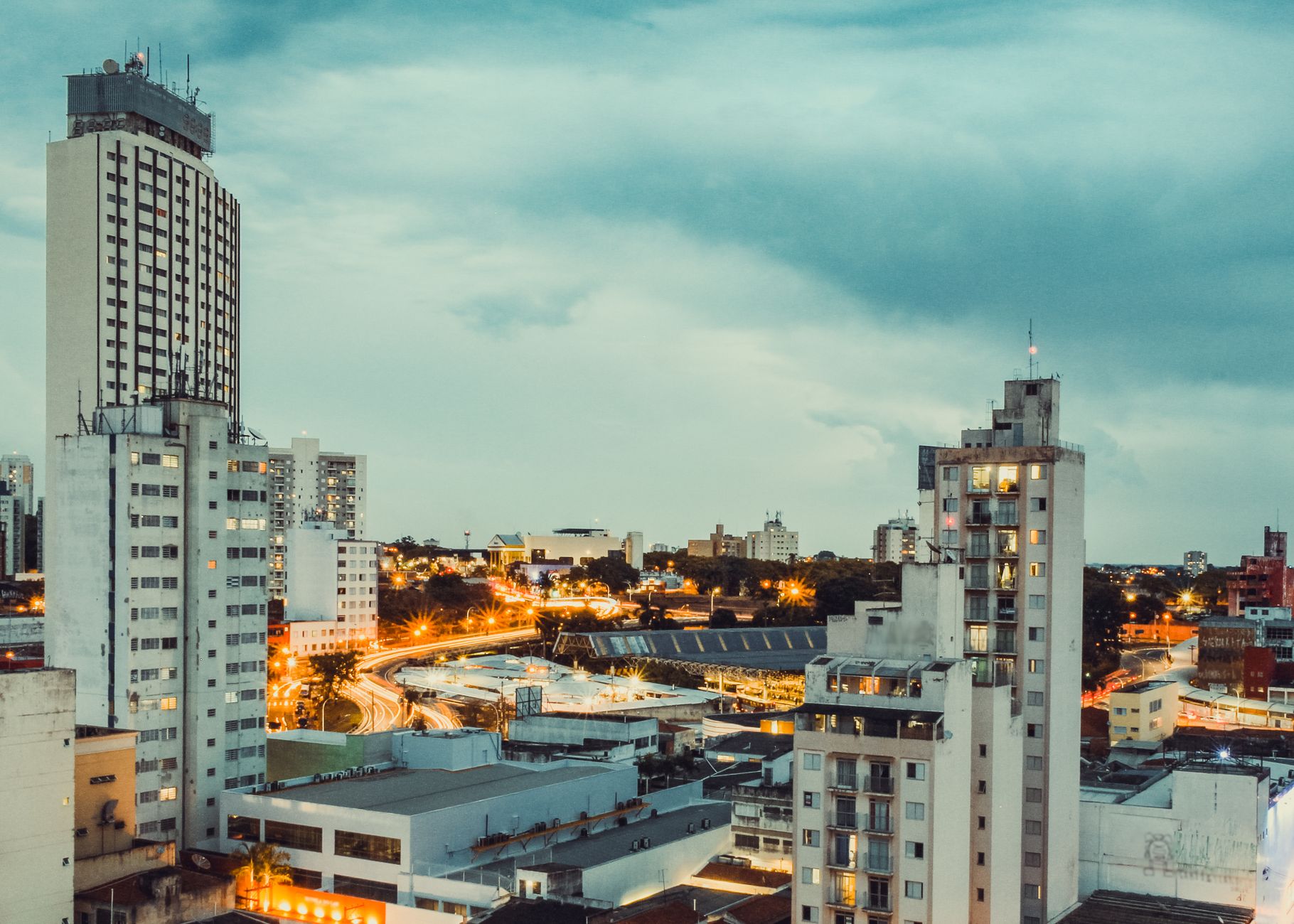 Campinas cityscape