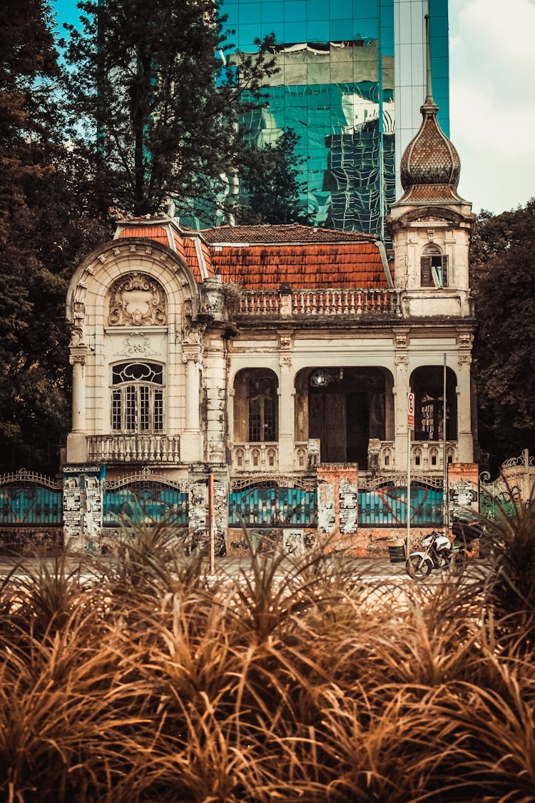 Joaquim Franco De Melo Residence On Avenida Paulista, Sao Paulo, Brazil 