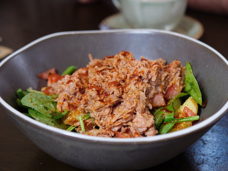 Healthy Tuna Salad With Smoked Paprika